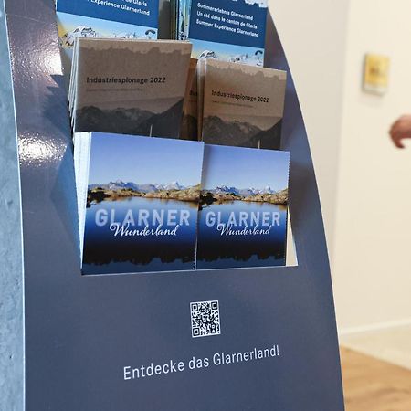 City Hotel Glarnerland 奈福尔斯 外观 照片