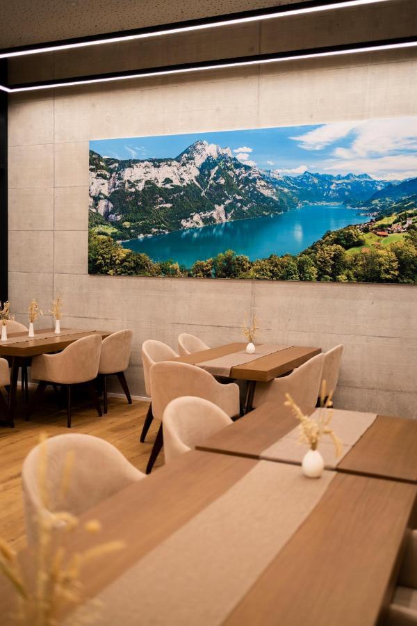 City Hotel Glarnerland 奈福尔斯 外观 照片