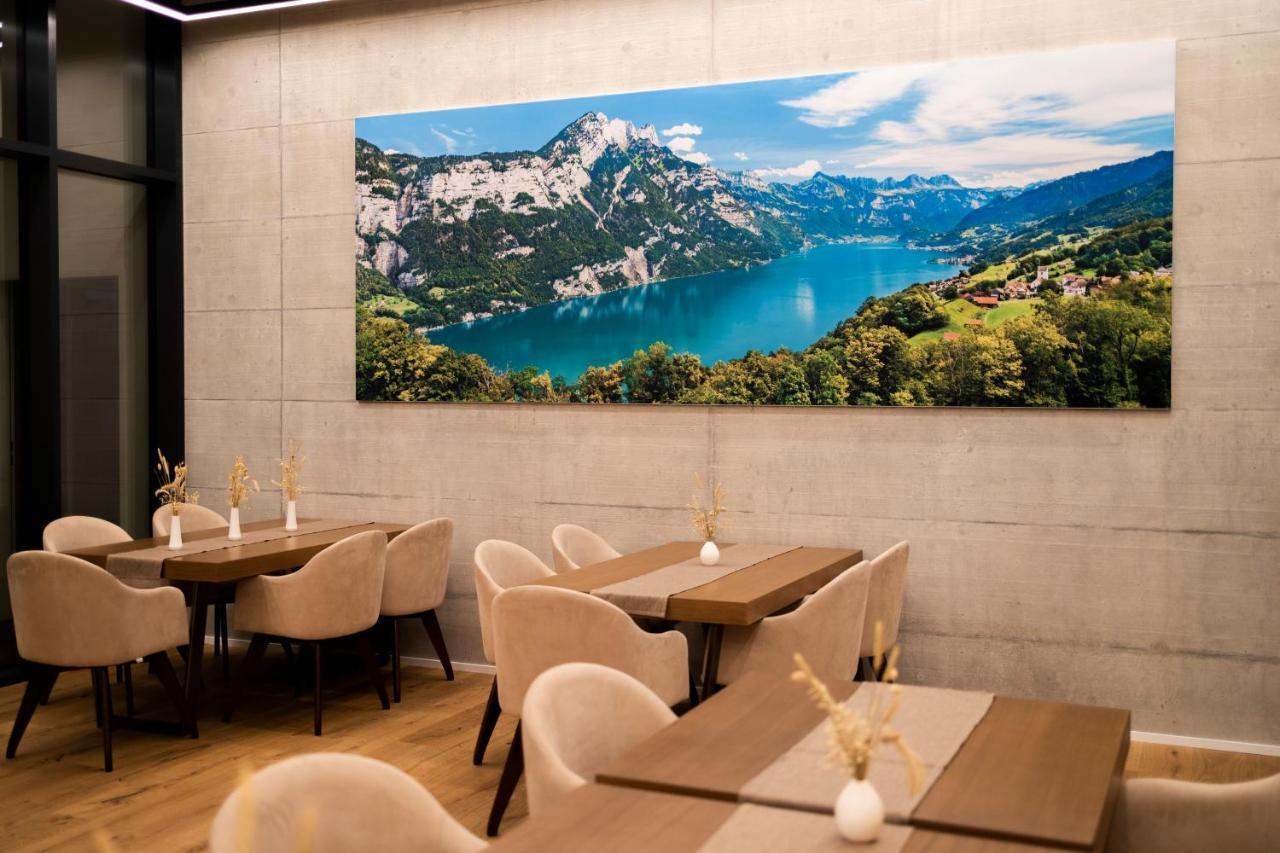 City Hotel Glarnerland 奈福尔斯 外观 照片