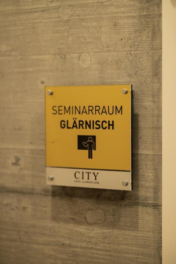 City Hotel Glarnerland 奈福尔斯 外观 照片